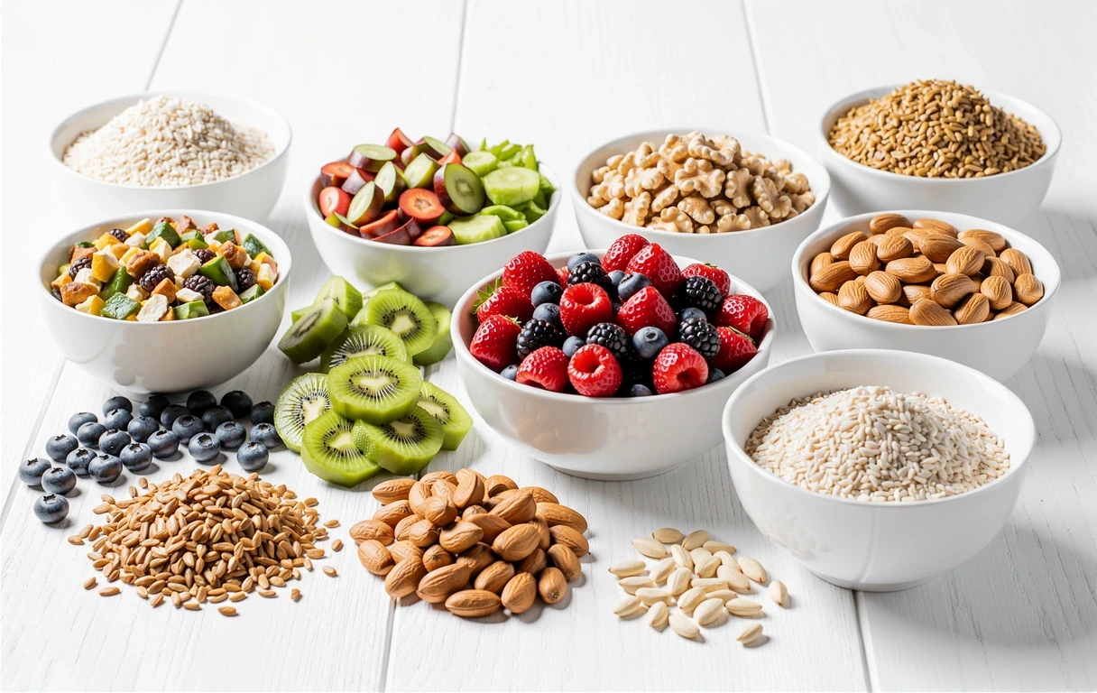 Healthy food variety