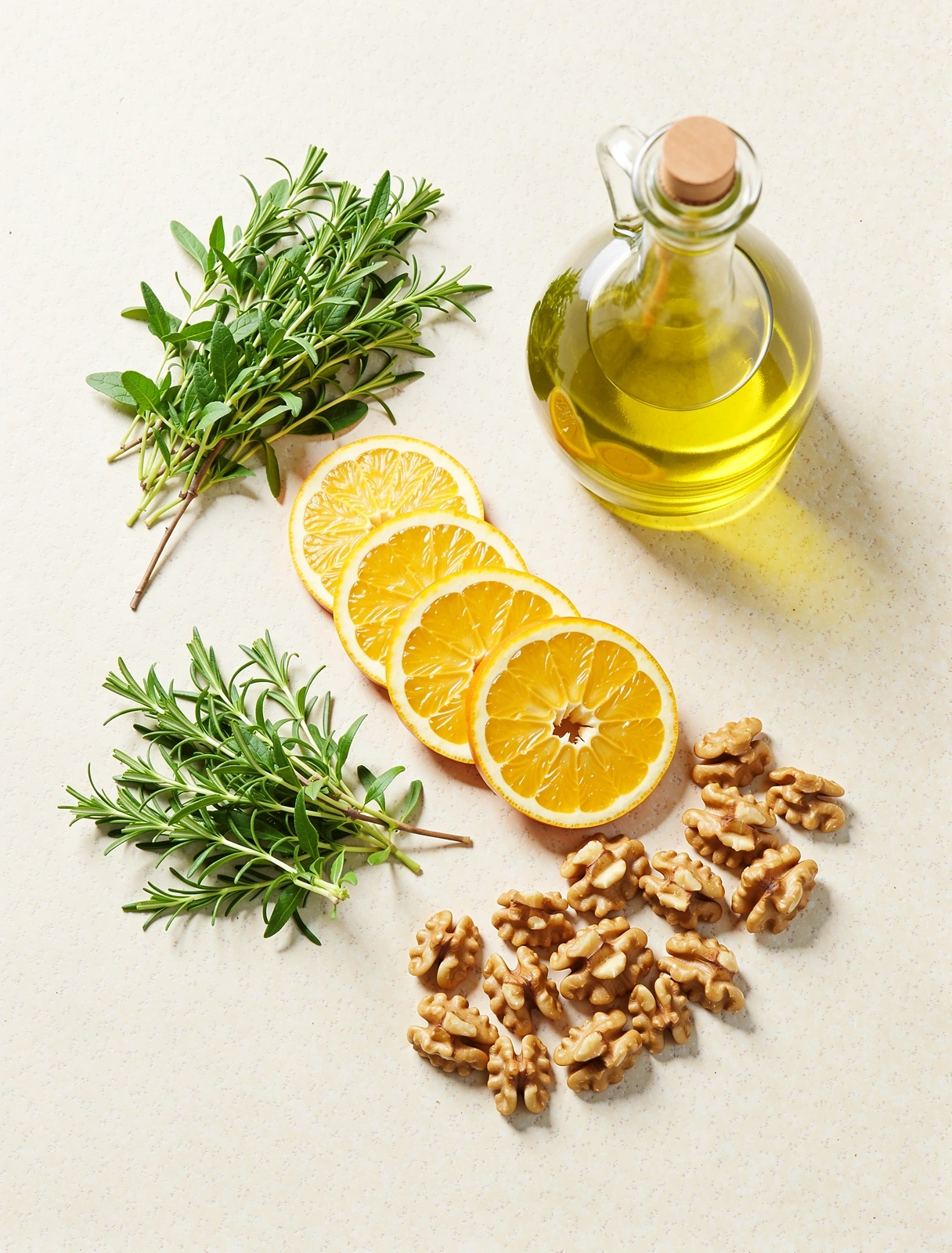 Φρέσκα συστατικά διατροφής