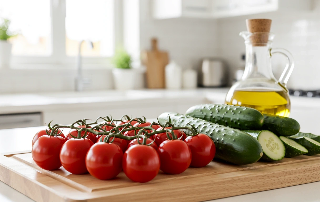 Φρέσκα υλικά διατροφής